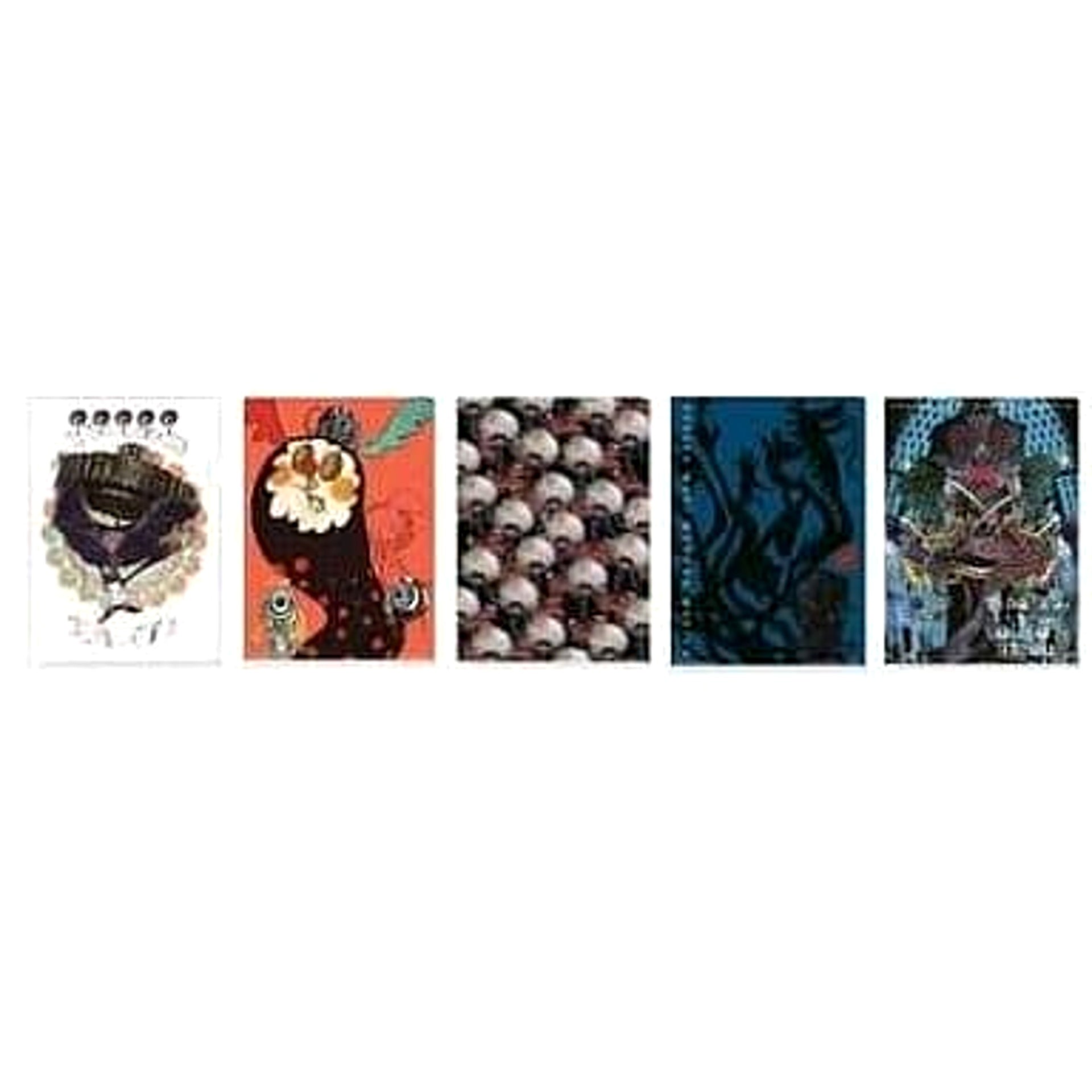 Puella Magi Madoka Magica Witch Ichiban Kuji Premium Part2 File Folder Prize E [USED]