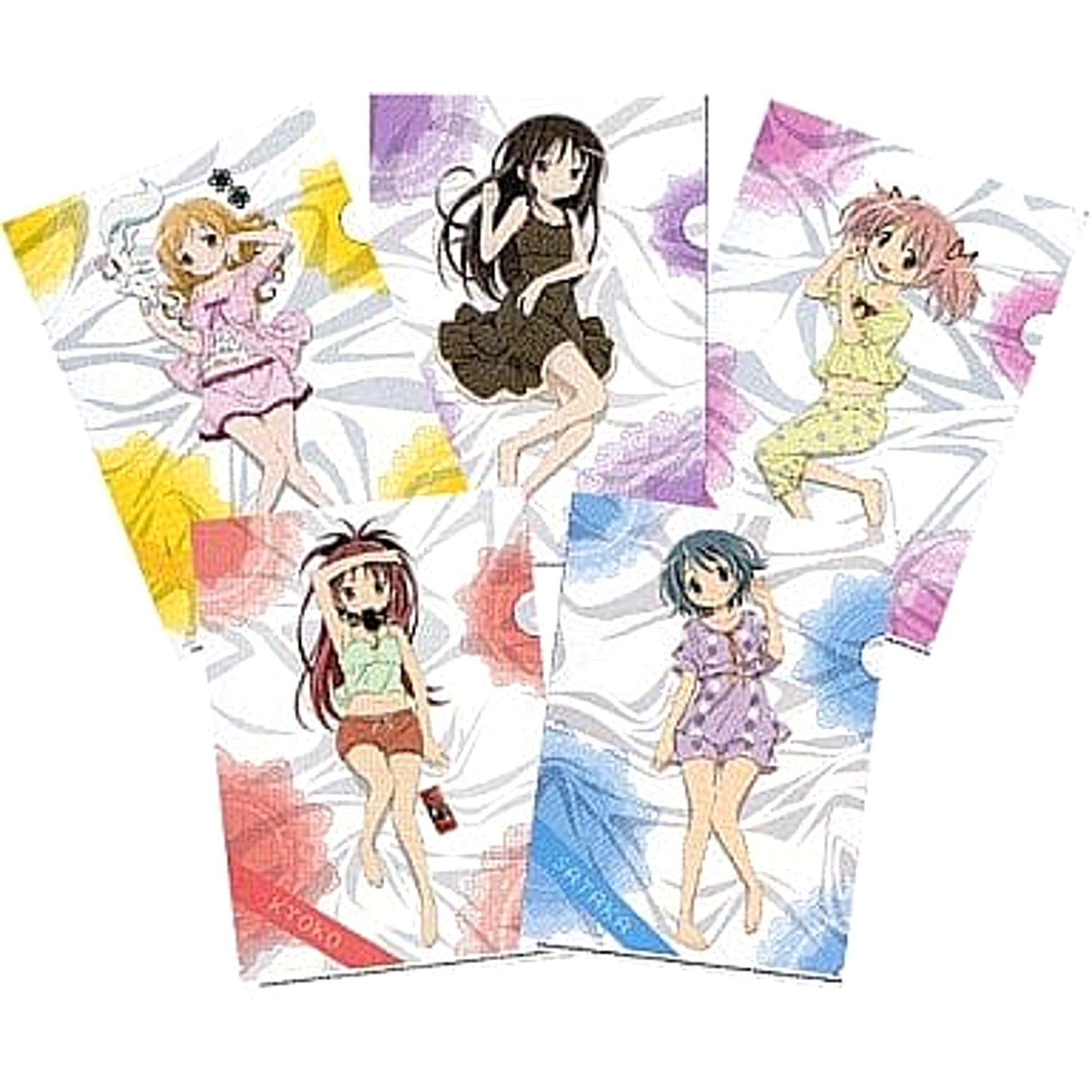 Puella Magi Madoka Magica Pajamas Ichiban Kuji Premium Part2 File Folder Prize E [USED]