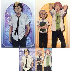 Blue Exorcist Team Kyoto Ichiban Kuji Clear File Set Prize F [USED]