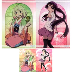 Blue Exorcist Girls Group Ichiban Kuji Clear File Set Prize F [USED]