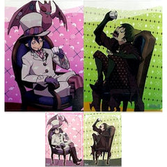 Blue Exorcist Team Devil Ichiban Kuji Clear File Set Prize F [USED]