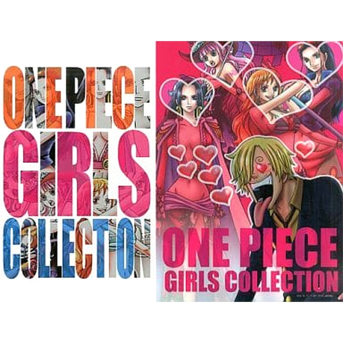 One Piece Sanji Beautiful Woman Ichiban Kuji Girls Collection Notebook & Clear File Prize G [USED]