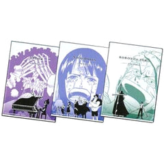 One Piece Zoro Robin Brook Ichiban Kuji Memories File Folder Prize H [USED]