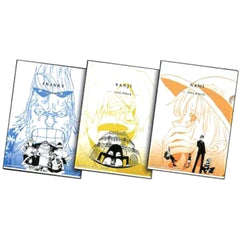 One Piece Nami Sanji Franky Ichiban Kuji Memories File Folder Prize H [USED]