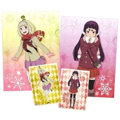 Blue Exorcist Shiemi Moriyama Izumo Kamiki Ichiban Kuji Blue Flame Again Clear File Set Prize F [USED]