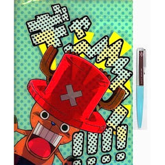 One Piece Chopper Surprise Ichiban Kuji Chopper Thousand Sunny Float Pen & Clear File Prize G [USED]