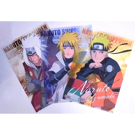 Naruto: Shippuden Naruto & Others Ichiban Kuji Clear File Set Prize F [USED]