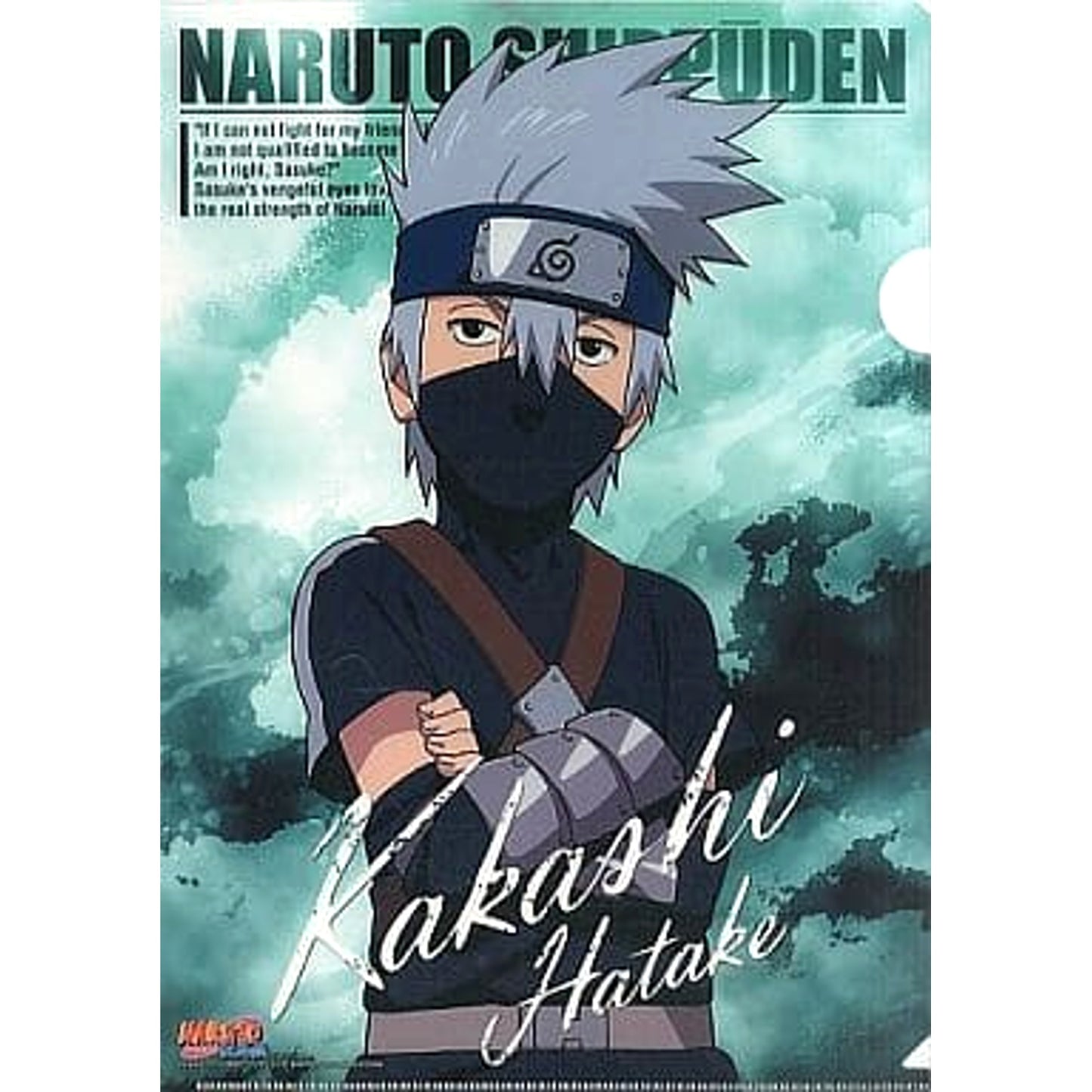 Naruto: Shippuden Kakashi Ichiban Kuji File Folder Prize F [USED]