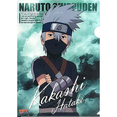 Naruto: Shippuden Kakashi Ichiban Kuji File Folder Prize F [USED]