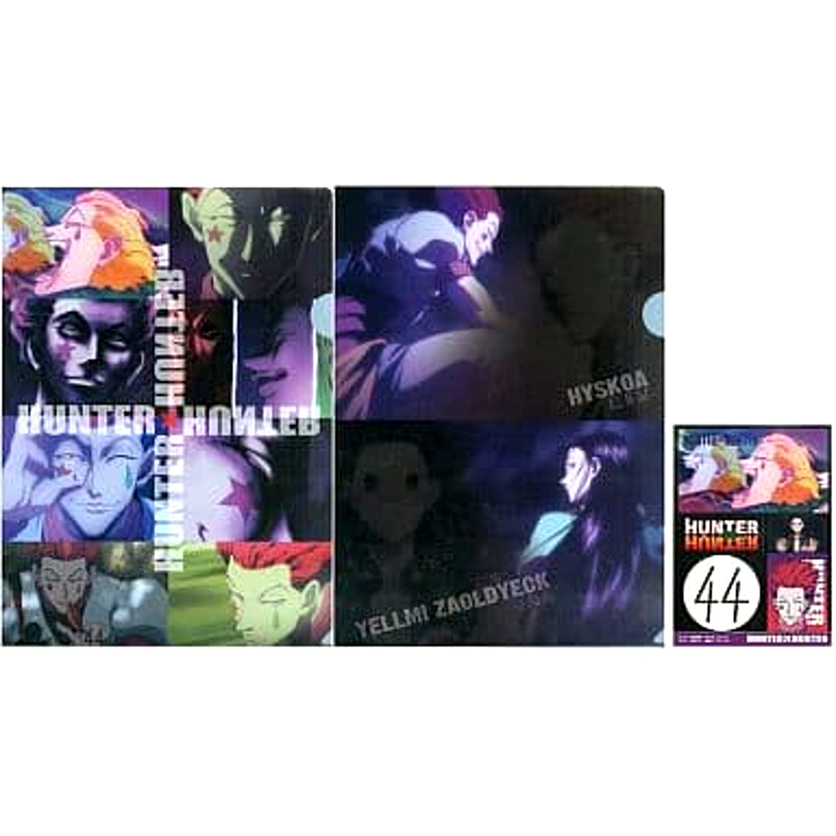 Hisoka Hunter x Hunter Ichiban Kuji Clear File Set Prize C [USED]