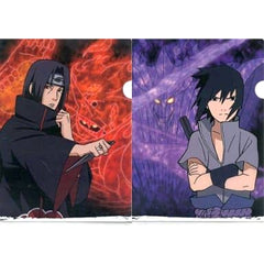 Naruto: Shippuden Uchiha Brother Ichiban Kuji Inherited Bonds Clear File Set Clear File Prize [USED]