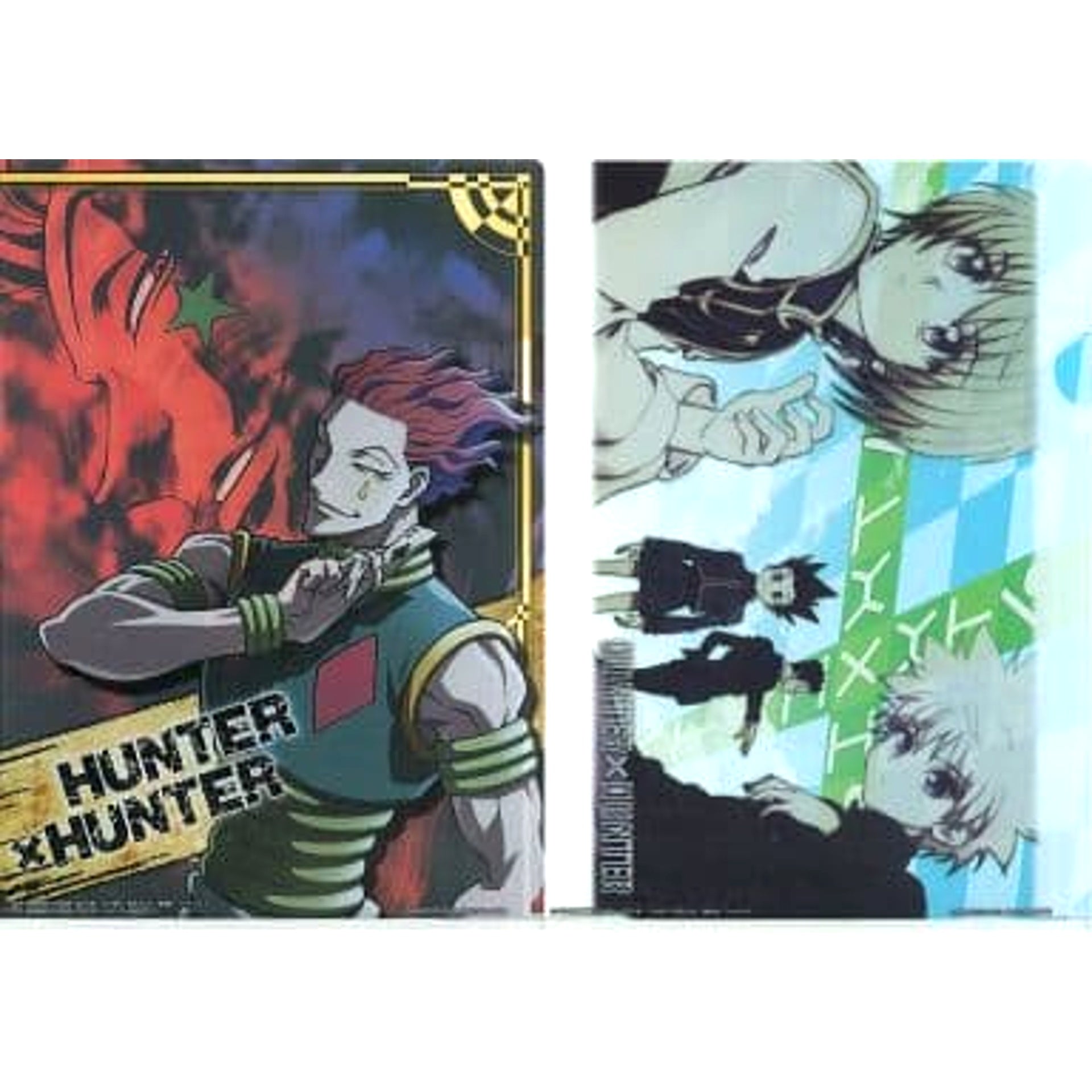 Hunter x Hunter Hisoka & Others D-4 Ichiban Kuji Scarlet Reminiscence A4 File Folder Set Prize D [USED]