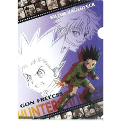 Hunter x Hunter Gon Ichiban Kuji Scarlet Reminiscence A4 File Folder Bundled Item Prize D-3 [USED]