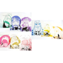 One Piece Robin & Others All 3 Types Set Ichiban Kuji Memories File Folder Prize H [USED]