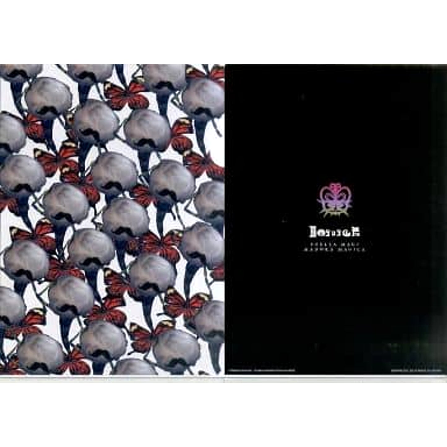 Puella Magi Madoka Magica Anthony Ichiban Kuji Premium Part2 A4 File Folder Included with Clear File Set Prize E [USED]