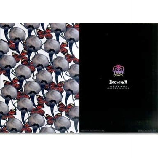 Puella Magi Madoka Magica Anthony Ichiban Kuji Premium Part2 A4 File Folder Included with Clear File Set Prize E [USED]