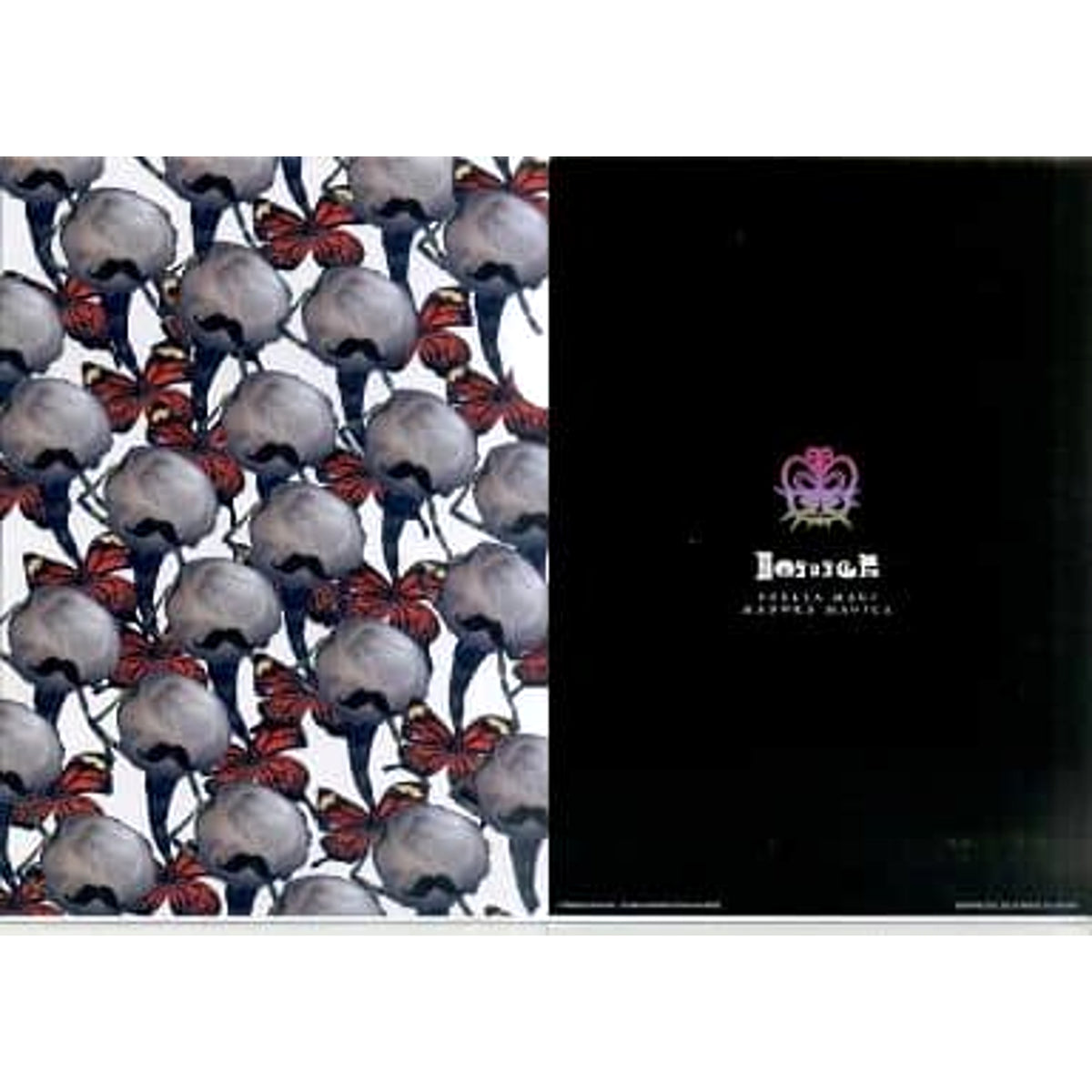 Puella Magi Madoka Magica Anthony Ichiban Kuji Premium Part2 A4 File Folder Included with Clear File Set Prize E [USED]