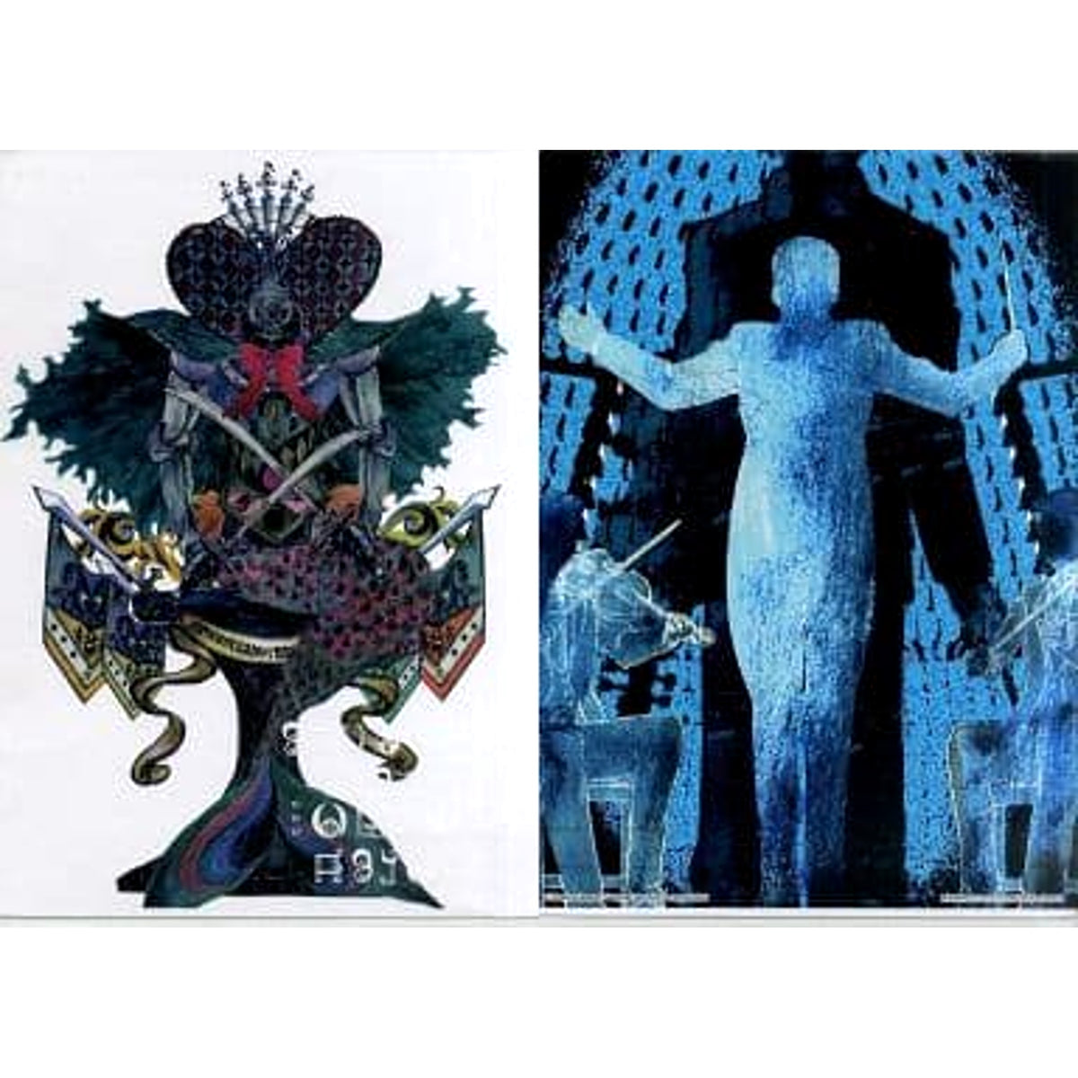 Puella Magi Madoka Magica Octavia von Seekendorf Ichiban Kuji Premium Part2 A4 File Folder Included with Clear File Set Prize E [USED]