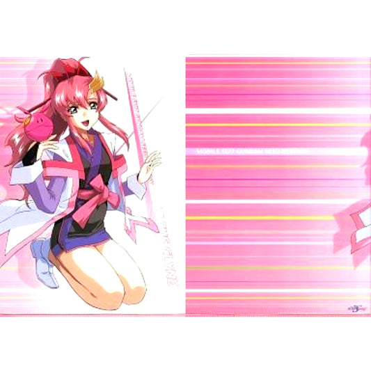 Lacus Clyne F A4 Clear File Mobile Suit Gundam SEED DESTINY [USED]