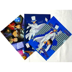 Kaito Kid and Others G Prize A4 Clear File Set Sega Lucky Kuji Detective Conan [USED]