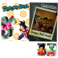 Dragon Ball Bulma & Others Ichiban Kuji World Clear File Set Prize G [USED]