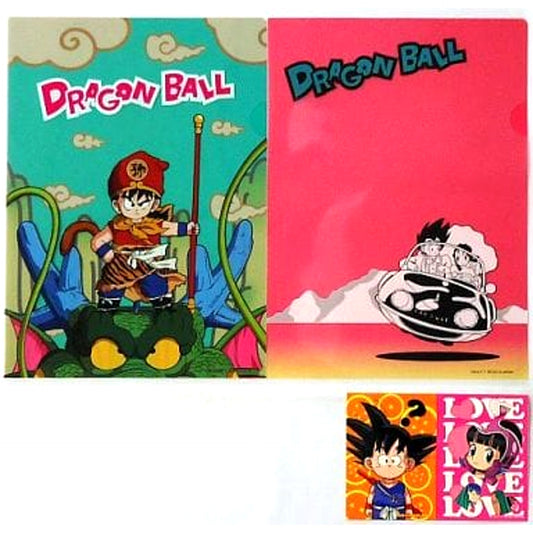 Dragon Ball Son Gohan Chi-Chi Ichiban Kuji World Clear File Set Prize G [USED]