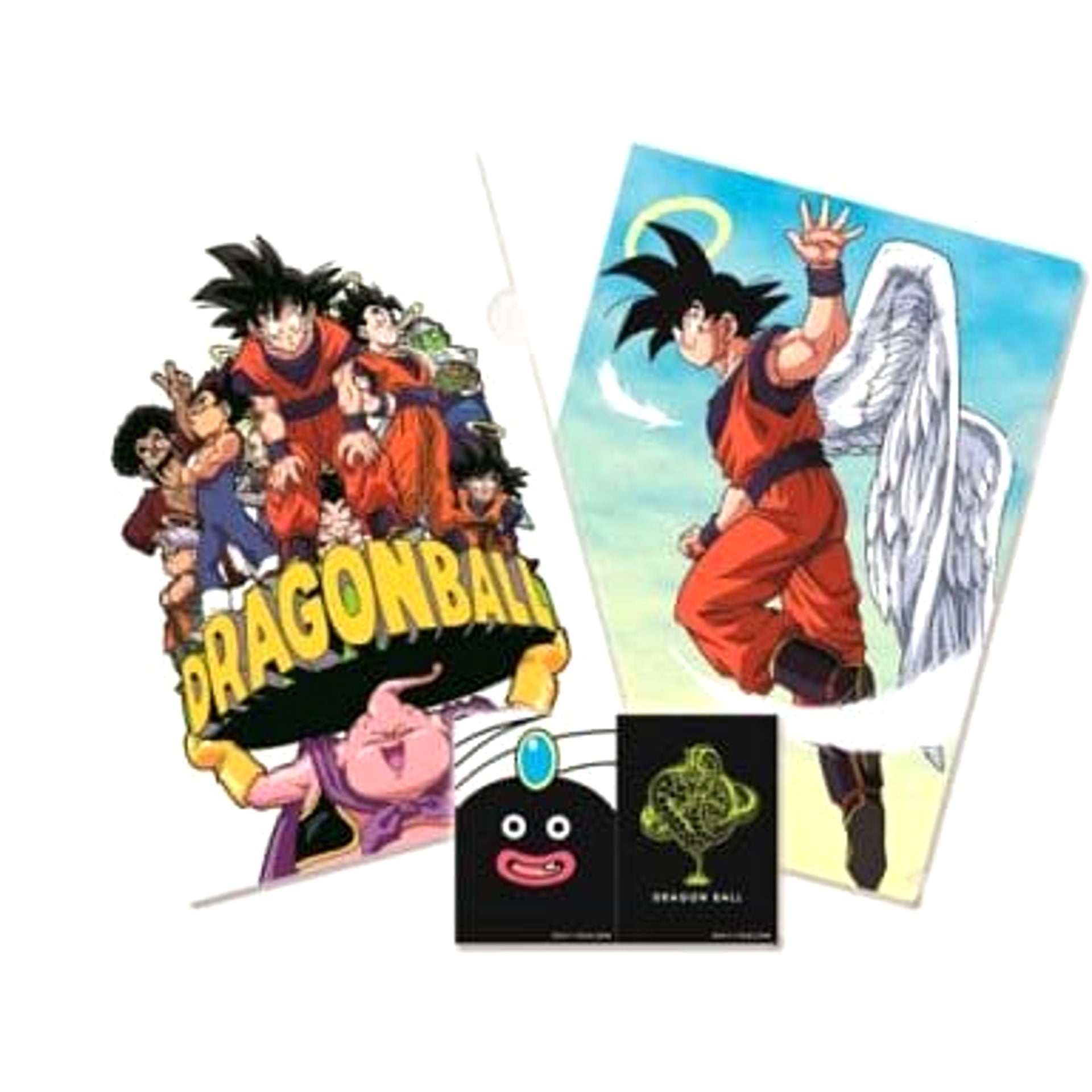 Dragon Ball Son Goku & Others Ichiban Kuji World Clear File Set Prize G [USED]