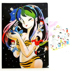 Urusei Yatsura Ichiban Kuji Rumic World 35th Anniversary Anniversary Clear File Collection Prize F [USED]