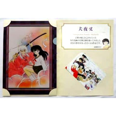 Inuyasha Ichiban Kuji Rumic World 35th Anniversary Anniversary Clear File Collection Prize F [USED]