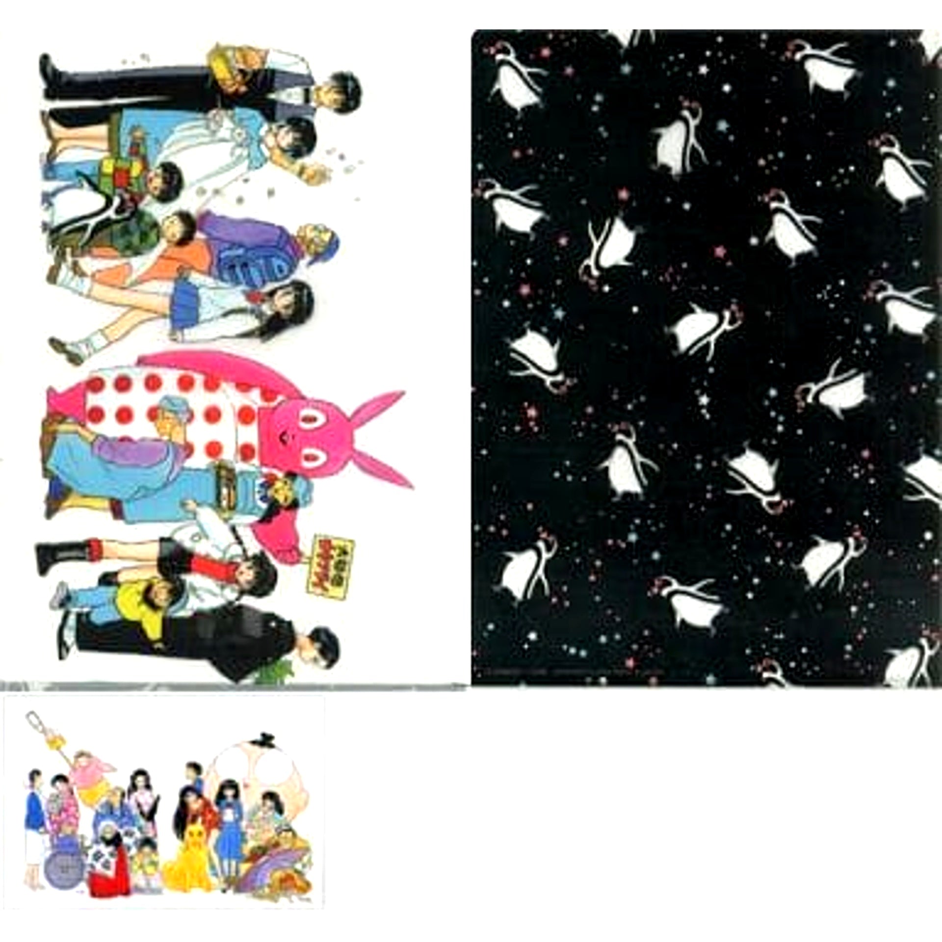 Rumic Theater Ichiban Kuji Rumic World 35th Anniversary Anniversary Clear File Collection Prize F [USED]