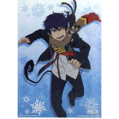Blue Exorcist Rin Okumura Ichiban Kuji Blue Flame Again A4 File Folder Bundled Item Prize F [USED]