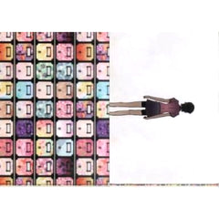 Suruga Kanbaru Ichiban Kuji Premium A4 File Folder Included with Clear File Set Prize G [USED]