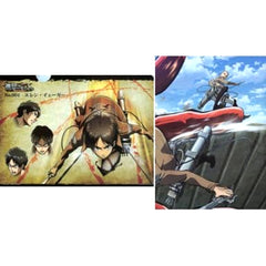 Attack on Titan Ellen Yeager Ichiban Kuji A4 File Folder Prize B [USED]
