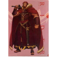 Fate/Zero Rider Ichiban Kuji Premium Part2 A4 File Folder Included with 5-Piece Clear File Set Prize F [USED]