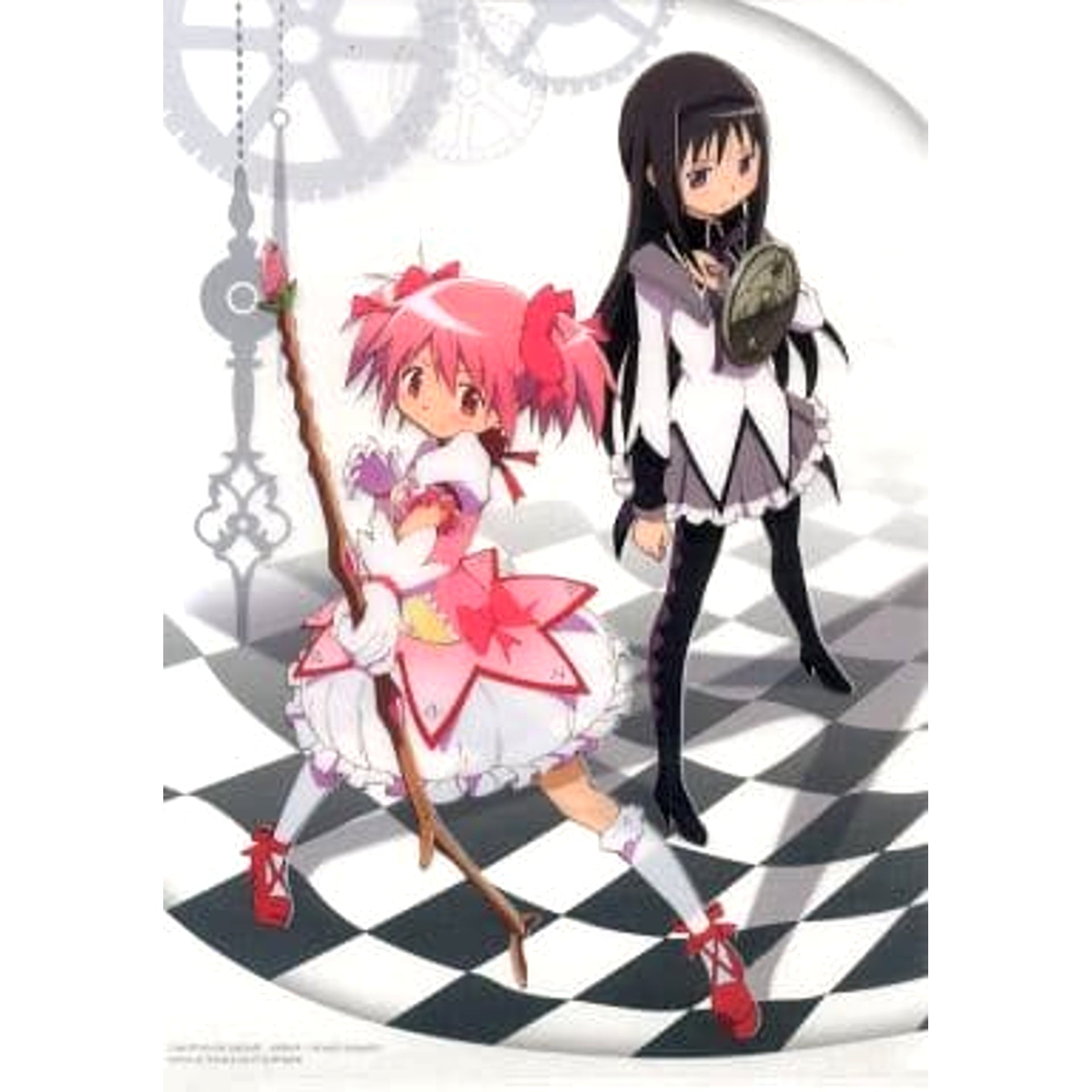 Puella Magi Madoka Magica The Movie Madoka Kaname Homura Akemi Ichiban Kuji A4 File Folder Included with 3-Piece Clear File Set Prize H [USED]