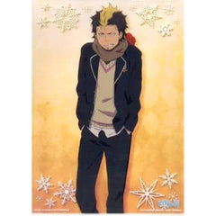 Blue Exorcist Ryuji Suguro Ichiban Kuji Blue Flame Again A4 File Folder Bundled Item Prize F [USED]