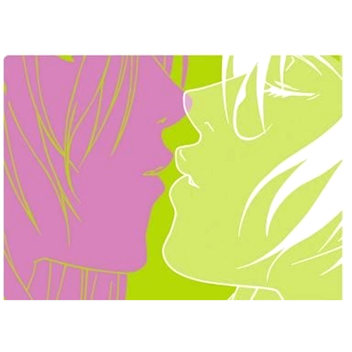 Monogatari Series Hitagi Senjougahara Suruga Kanbaru Ichiban Kuji Kuji Panaino! A4 File Folder Included with Clear File Set Prize E [USED]