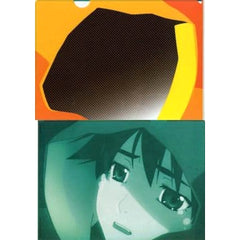 Monogatari Series Suruga Kanbaru Ichiban Kuji Kuji Panaino! A4 File Folder Included with Clear File Set Prize E [USED]