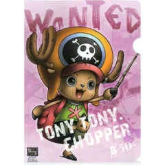 One Piece Film Strong World Chopper Ichiban Kuji A4 File Folder Included with Clear File Set Prize K [USED]
