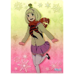 Blue Exorcist Shiemi Moriyama Ichiban Kuji Blue Flame Again A4 File Folder Bundled Item Prize F [USED]