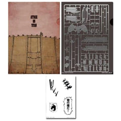 Attack on Titan Wall Runner Ichiban Kuji Kuji Retrieval Operation A4 File Folder Set Prize G [USED]