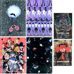 Witch and Others J Prize A4 Clear File and Sticker Ichiban Kuji Premium Puella Magi Madoka Magica The Movie Special Limited [USED]