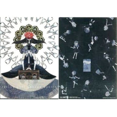 Puella Magi Madoka Magica The Movie Kurumi wari no Majo Ichiban Kuji Premium Special Limited A4 File Folder Included with Clear File Set Prize J [USED]