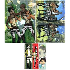 Attack on Titan Ellen & Others Natural Proportions Ichiban Kuji Fly! Survey Corps!! A4 File Folder Set Prize G [USED]