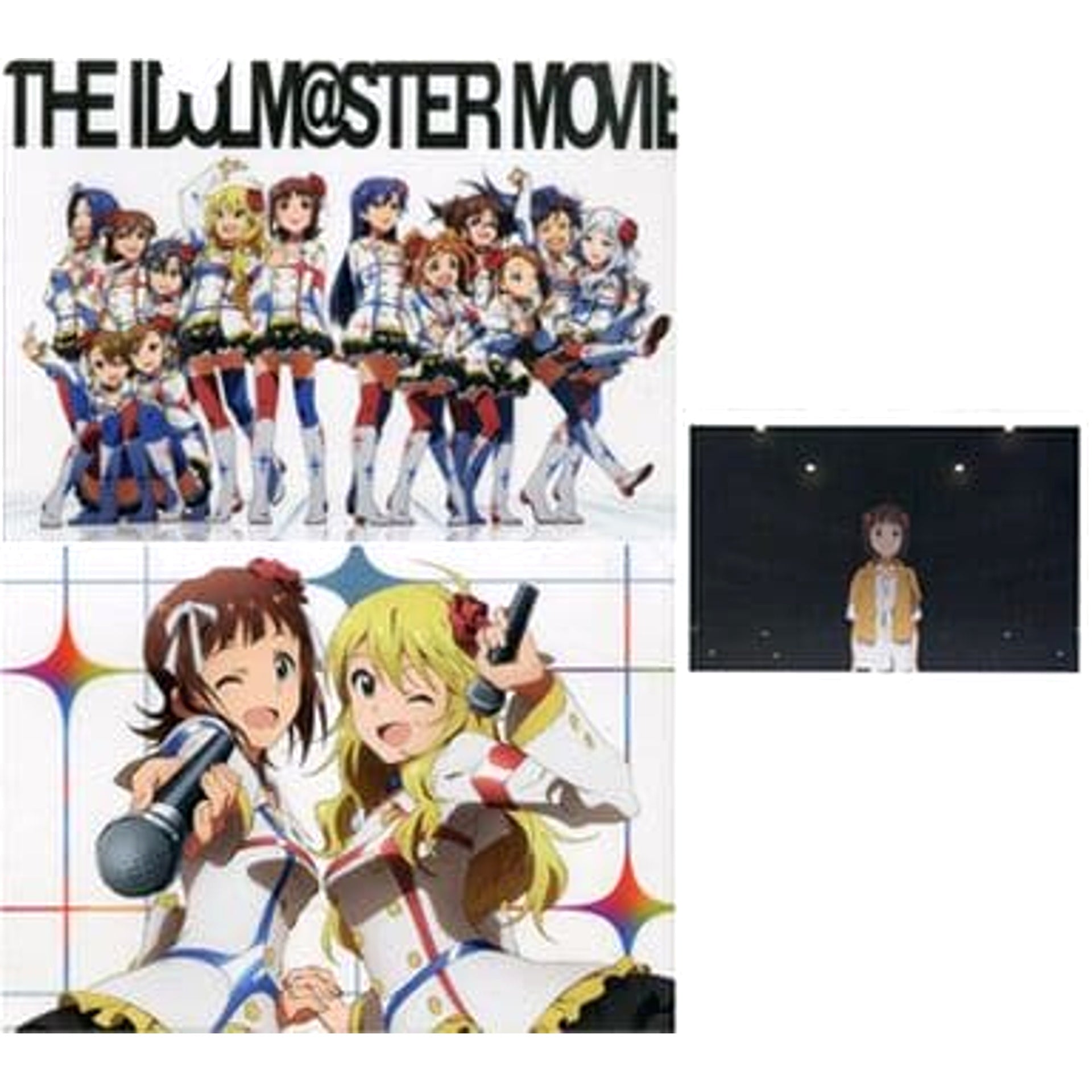 THE IDOLM@STER Movie Beyond the Brilliant Future! Haruka Amami & Others Ichiban Kuji Clear File & Postcard Prize G [USED]