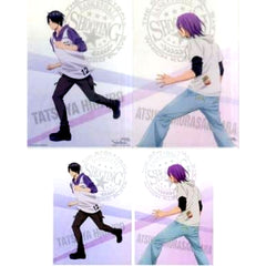 Atsushi Murasakibara Tatsuya Himuro Kuroko's Basketball Ichiban Kuji Rakuzan & Other Schools A4 File Folder Set Prize J [USED]