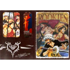 One Piece Ichiban Kuji History of Law Memorial Clear File Set Prize G [USED]