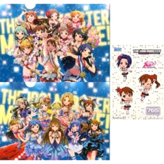 THE IDOLM@STER Million Live! Ichiban Kuji Anniversary A4 Clear File & Sticker Set Prize E [USED]