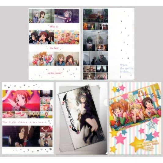 THE IDOLM@STER Cinderella Girls Kirari Moroboshi & Others Ichiban Kuji Premium Part1 A4 File Folder Set 4 Prize H [USED]