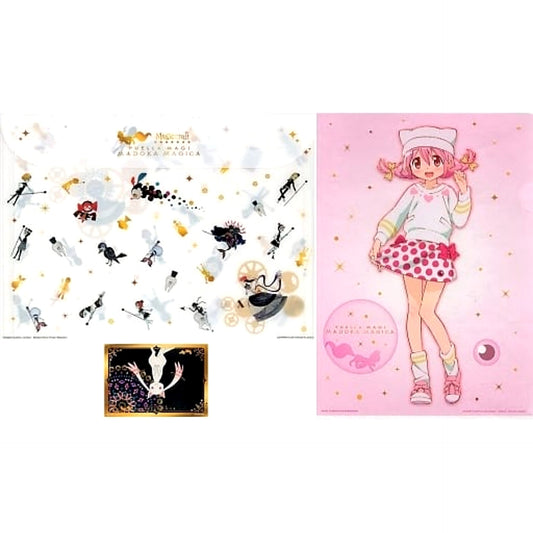 Puella Magi Madoka Magica Madoka Kaname Ichiban Kuji Premium Magiccraft Clear File Collection Prize I [USED]